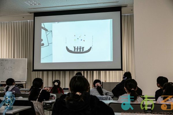 2026年1月31日_切り絵に挑戦!ワークショップ&切り絵ショー