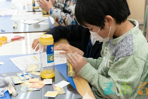 2025年12月25日_サンドブラスターでマイボトルを作ろう！_