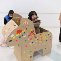 2026年1月8日_ぞうけいあそび（シールでペタペタ）