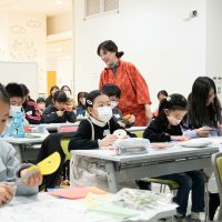 2026年1月31日_切り絵に挑戦！ワークショップ＆切り絵ショー