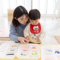 2026年1月8日_ぞうけいあそび（シールでペタペタ）