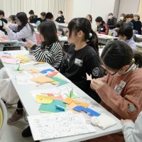 2026年1月31日_切り絵に挑戦！ワークショップ＆切り絵ショー