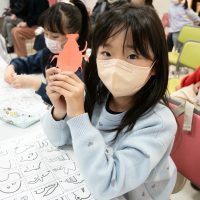 2026年1月31日_切り絵に挑戦！ワークショップ＆切り絵ショー