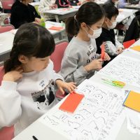 2026年1月31日_切り絵に挑戦！ワークショップ＆切り絵ショー