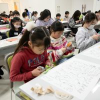 2026年1月31日_切り絵に挑戦！ワークショップ＆切り絵ショー