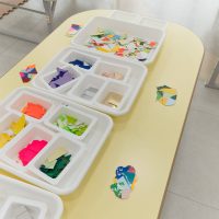 2026年1月8日_ぞうけいあそび（シールでペタペタ）