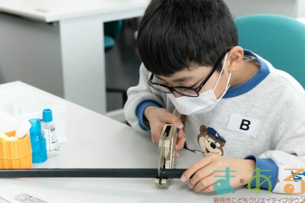 2026年1月17日_未来のものづくりフェス~LEDライトと空気鉄砲を作って遊ぼう!~