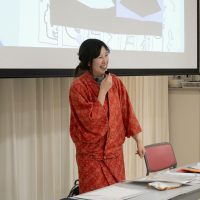 2026年1月31日_切り絵に挑戦！ワークショップ＆切り絵ショー