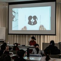 2026年1月31日_切り絵に挑戦！ワークショップ＆切り絵ショー