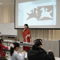 2026年1月31日_切り絵に挑戦！ワークショップ＆切り絵ショー