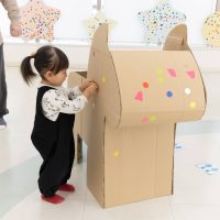 2026年1月8日_ぞうけいあそび（シールでペタペタ）