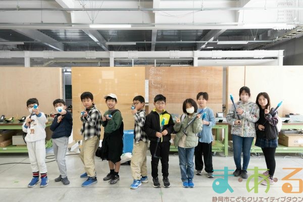 2026年1月17日_未来のものづくりフェス~LEDライトと空気鉄砲を作って遊ぼう!~