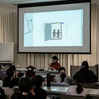 2026年1月31日_切り絵に挑戦！ワークショップ＆切り絵ショー