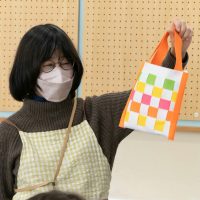 2026年1月5日_〇と□のカラフルバック作り_