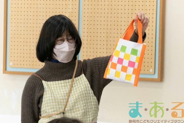 2026年1月5日_〇と□のカラフルバック作り_