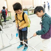 2026年1月17日_未来のものづくりフェス~LEDライトと空気鉄砲を作って遊ぼう!~