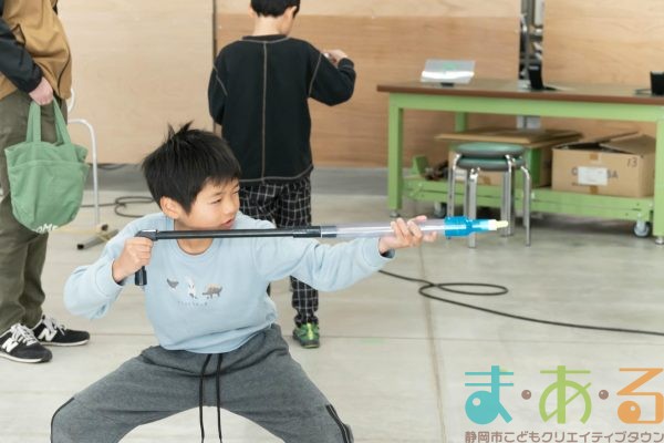 2026年1月17日_未来のものづくりフェス~LEDライトと空気鉄砲を作って遊ぼう!~