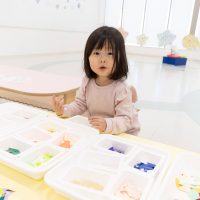 2026年1月8日_ぞうけいあそび（シールでペタペタ）