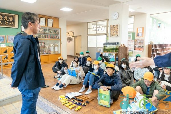 2026年1月19日_静岡市立服織西小学校_
