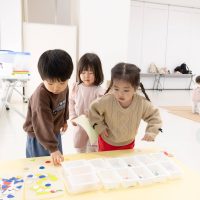 2026年1月8日_ぞうけいあそび（シールでペタペタ）