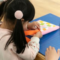 2026年1月5日_〇と□のカラフルバック作り_