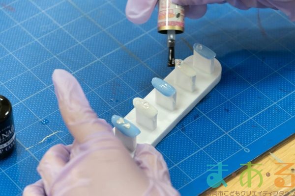 2026年1月5日_ジェルネイルチップ作り