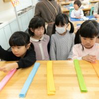 2026年1月5日_〇と□のカラフルバック作り_