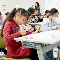 2026年1月31日_切り絵に挑戦！ワークショップ＆切り絵ショー