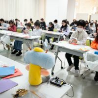 2026年1月31日_切り絵に挑戦！ワークショップ＆切り絵ショー