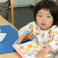 2026年1月5日_〇と□のカラフルバック作り_