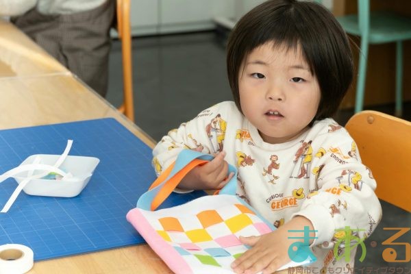 2026年1月5日_〇と□のカラフルバック作り_