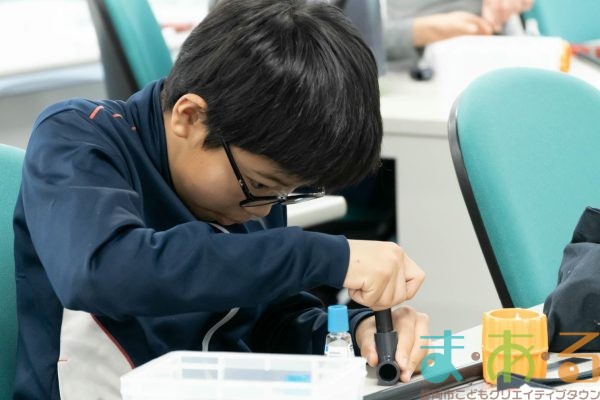 2026年1月17日_未来のものづくりフェス~LEDライトと空気鉄砲を作って遊ぼう!~