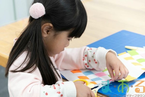 2026年1月5日_〇と□のカラフルバック作り_