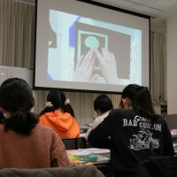 2026年1月31日_切り絵に挑戦！ワークショップ＆切り絵ショー