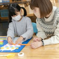 2026年1月5日_〇と□のカラフルバック作り_