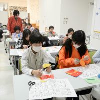 2026年1月31日_切り絵に挑戦！ワークショップ＆切り絵ショー