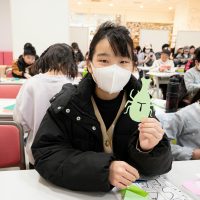 2026年1月31日_切り絵に挑戦！ワークショップ＆切り絵ショー