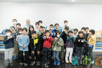 2026年1月17日_未来のものづくりフェス～LEDライトと空気鉄砲を作って遊ぼう！～