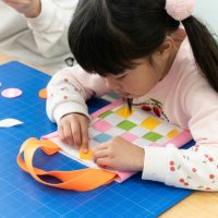 2026年1月5日_〇と□のカラフルバック作り_