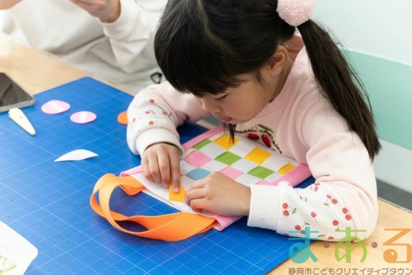 2026年1月5日_〇と□のカラフルバック作り_