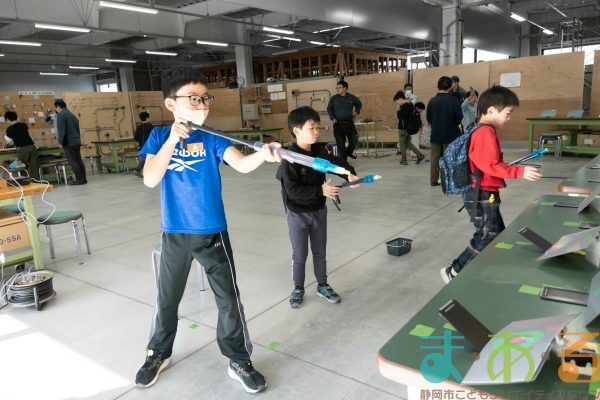 2026年1月17日_未来のものづくりフェス~LEDライトと空気鉄砲を作って遊ぼう!~