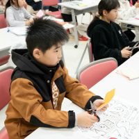 2026年1月31日_切り絵に挑戦！ワークショップ＆切り絵ショー
