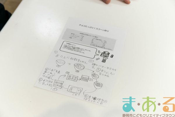 2026年1月5日_チョコスコーンを作ろう