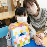 2026年1月5日_〇と□のカラフルバック作り_