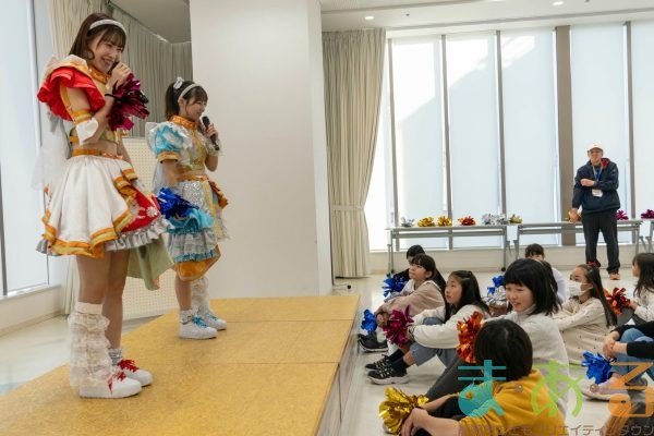 2026年1月24日_アイドルのおしごと~ご当地アイドルOrangeLeafとツナカンを一緒に踊ろう~
