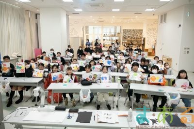 2026年1月31日_切り絵に挑戦！ワークショップ＆切り絵ショー