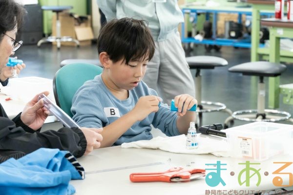 2026年1月17日_未来のものづくりフェス~LEDライトと空気鉄砲を作って遊ぼう!~