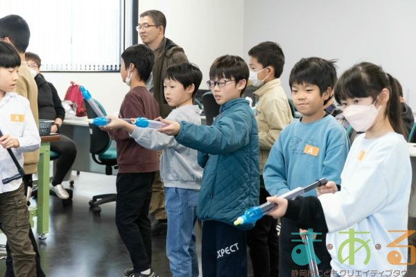 2026年1月17日_未来のものづくりフェス~LEDライトと空気鉄砲を作って遊ぼう!~