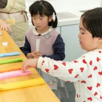 2026年1月5日_〇と□のカラフルバック作り_