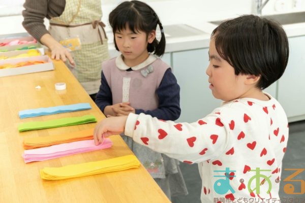 2026年1月5日_〇と□のカラフルバック作り_